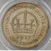 AUSTRALIA 1937 . CROWN . PCGS GENUINE